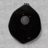 ZXMT Glossy/Vivid Black Fuel Gas Tank Cover Fairing For YAMAHA