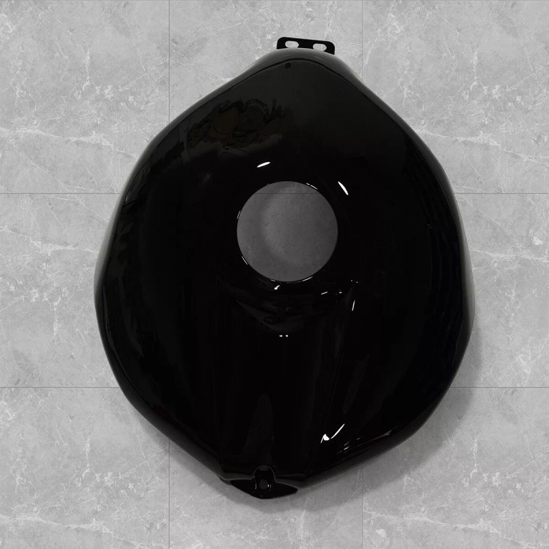 ZXMT Glossy/Vivid Black Fuel Gas Tank Cover Fairing For YAMAHA