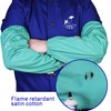 Weldas® 46cm flame retardant treated cotton welding sleeves, 33-7318L, Visual