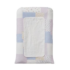 VERTBAUDET Cottage Changing Mat, Multi-Colour, 72 x 49 cm