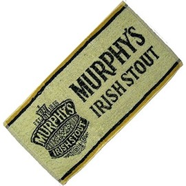 signs-unique Murphys Irish Stout Cotton Bar Towel (PP Cream)