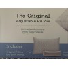 Coop Home Goods Original Adjustable Pillow, Queen Size, Memory Foam