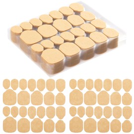 Alpinleux 20 Sheets Nail Adhesive Tabs, Waterproof Nail Glue Stickers for Press On, Strong Double Sided Adhesive Nail Tapes, Breathable Jelly Nail Accessories for Fake Nail (480 Pcs)