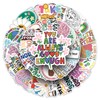 Pack of 100 Mental Health Stickers Car Laptop Phone Guitar