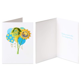 Papyrus Get Well Soon Cards, Remedies and Balloons (2-Count)