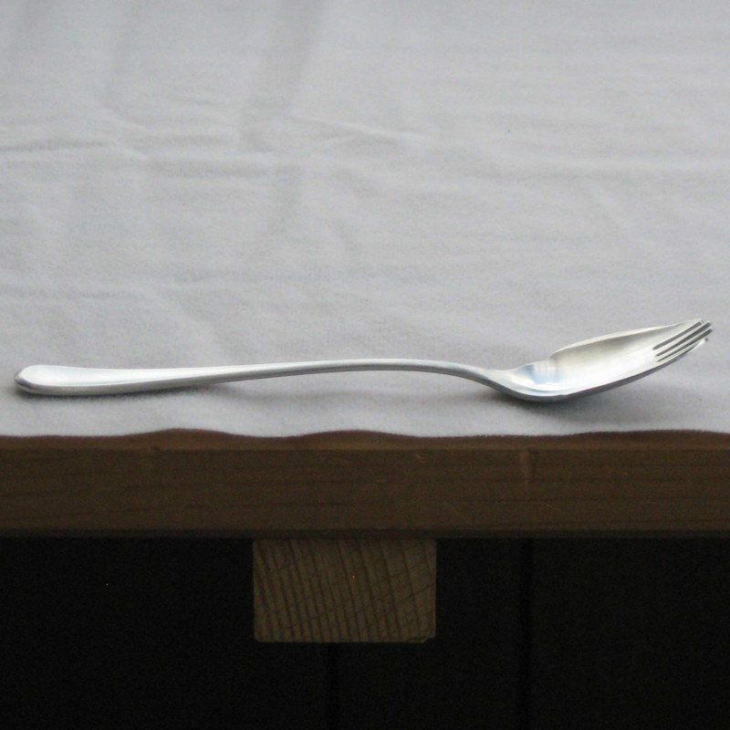 Nagao Anti-Bacterial Camping Outdoor Sporks Set of 2, 18-8 Stainless