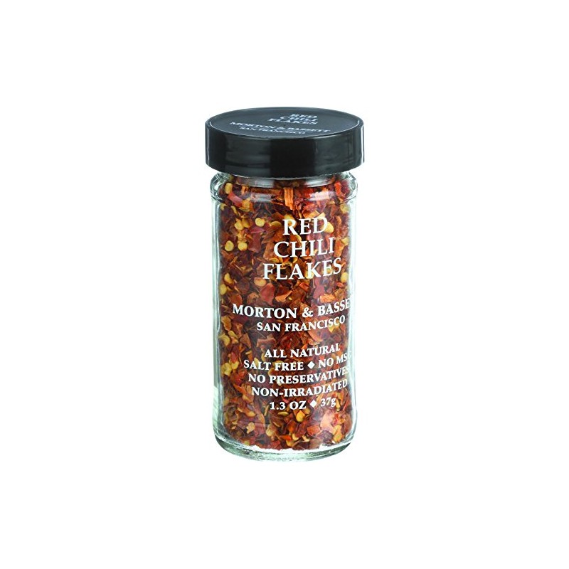 Morton & Bassett Crushed Red Chili Flakes Spice, 1.3oz –