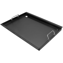 Full Size Griddle Insert for Weber Genesis 300 Series E-310 S-310 E-320 S-320 E-330 S-330 EP-310 EP-320 EP-330 CEP-310 Gas Grills, Flat Top Griddle Replacement for Weber 7524 7528