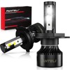 FANTELI 2x 𝖧𝟦/𝟫𝟢𝟢𝟥 Bulbs, 40000LM 900% Brighter 1:1 Size, No