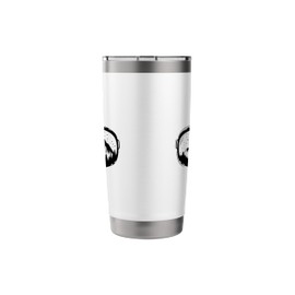 Ski Goggles with Mountains in Winter Vacation with Snow Stainless Steel Insulated Tumbler