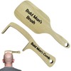 XUKZIMA 2 Pcs Bald Man Comb Joke Funny Hairless Combing