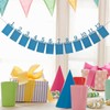 1st Birthday Banner, Baby Milestone Garland, 1 Birthday Photo Banner