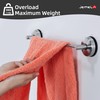 JOMOLA Towel Bar Suction Hand Towel Rack for Bathroom Stainless