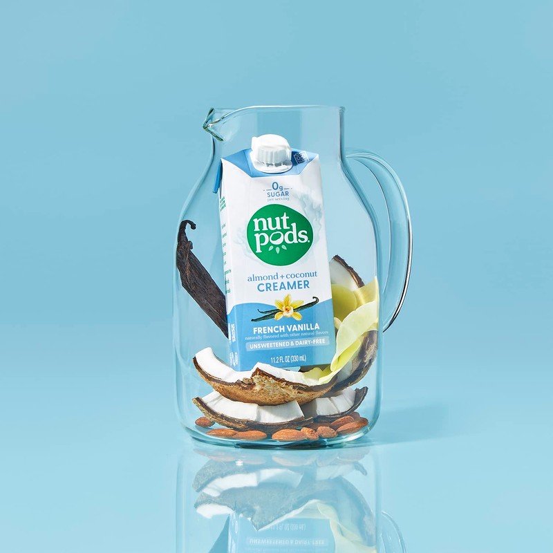 nutpods French Vanilla Creamer - Unsweetened Non Dairy Made from