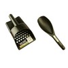 Black Sand Scoop and Shovel Set for Metal Detecting &