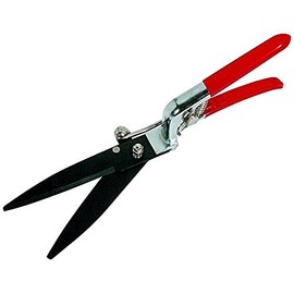 Connex FLOR10750 Grass Shears Hand-Operated Light Metal Handles