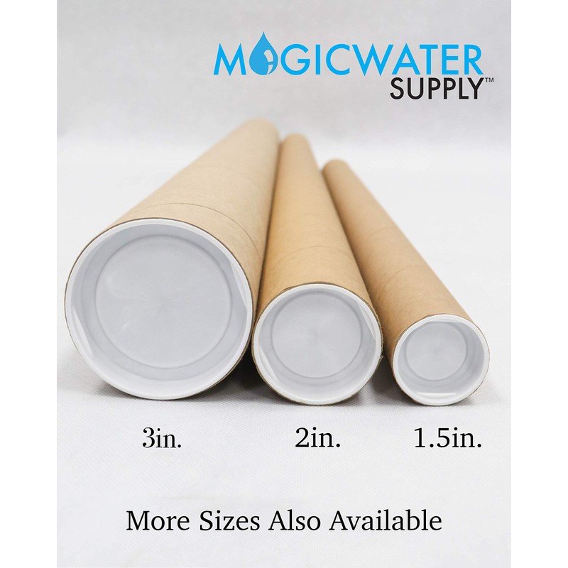 MagicWater Supply Mailing Tube - 2 in x 15 in