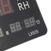 Temperature Humidity Meter High Accuracy Wall Mount Thermometer Hygrometer Alarm