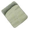 Dog Cooling Mat Breathable Portable Rattan Bed Pet Summer Sleeping