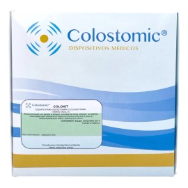 Bolsa Para Colostomía Con Barrera Para Adulto Caja Con 4 Pzs