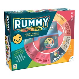 Novelty Juego de Mesa Rummy Speed