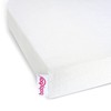 Babybay XXL Jersey Cover for bedside sleeper Cot, Off-White