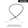 Door Latch Lock Cable Door Latch Release Cable - Compatible