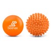 Beenax Lacrosse & Hard Spiky Massage Ball Set - Trigger