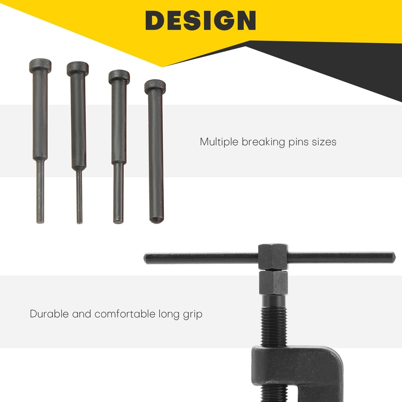 Acymner 13PCS Chain Breaker Tool Kit | Universal Chain Cutter