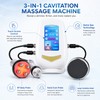 3-in-1 Body & Facial Massage Device for Skincare – Multifunctional