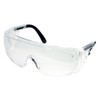 Saraya 51098 Goggles, Overglass Type, Splash Prevention, Protective Glasses