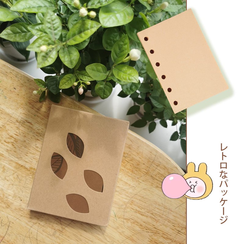 DY.2ten A7 Mini 6 Hole Pocket Size, 75 Refills, Kraft