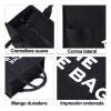 Heaimo Bolso Para Mujer Heaimo The Tote Bag de Tela