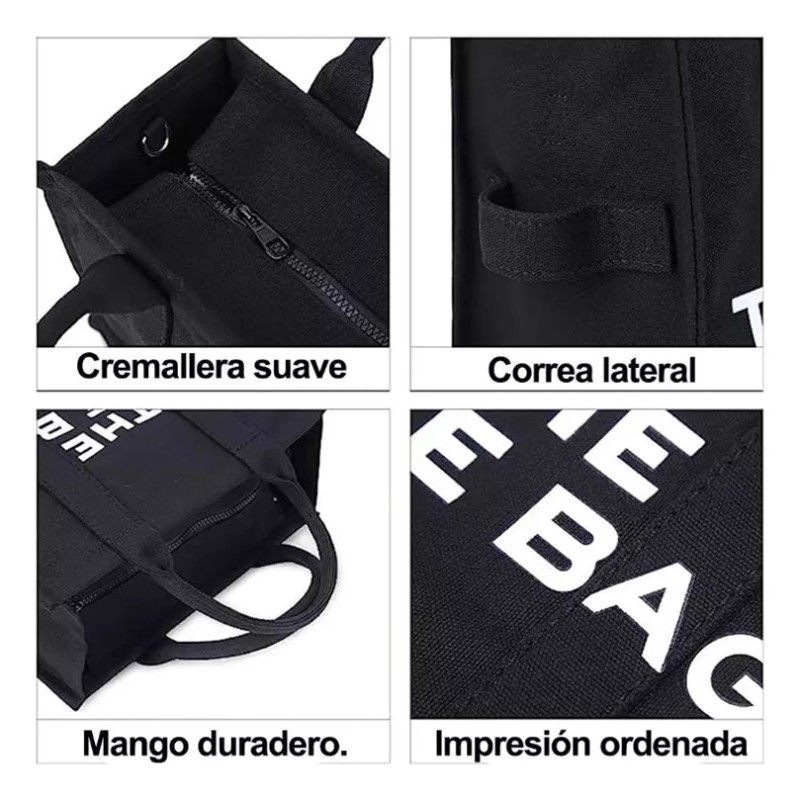 Heaimo Bolso Para Mujer Heaimo The Tote Bag de Tela