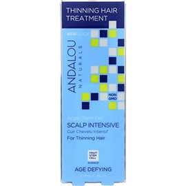 Andalou Naturals Thinning Hair Treatment 2.1 fl oz Liquid. Pack of 1