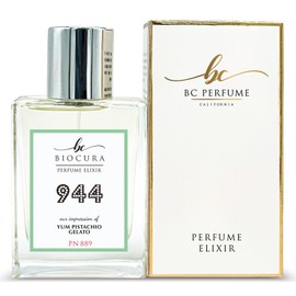 BIOCURA BC Perfume 944 Inspired by Yum Pistachio Gelato For Women & Men Fragrance Dupes Eau de Parfum Bottle 1.7 Fl Oz/50ml