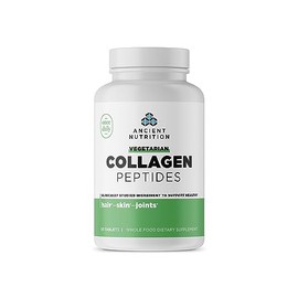 Ancient Nutrition- “Péptidos Vegetarianos de Colágeno, Pastillas de Péptidos de Colágeno, Colágeno con Prebióticos y Probióticos,