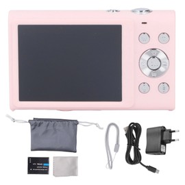 4K Digital Camera 48MP 2.8 Inch IPS HD Screen 16X Zoom Autofocus Anti Shake Pocket Vlogging Camera for Teens Kids