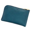 Agility affa "Smart Wallet" Women's L-Shaped Wallet, Compact, Genuine Leather,