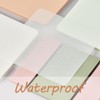 BAYTORY 1600 Sheets Waterproof Sticky Notes, Transparent Sticky Notes, 7.6