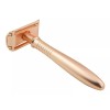 BIKER SHAVE Rastrillo Moderno Doble Filo Acero Inox Biker Shave