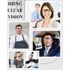 Copkim 6 Pairs Clip on Reading Glasses Flip up Magnifying