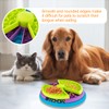 Dog Slow Feeder, Interactive Dog Puzzle Game Toy, 3 Layers