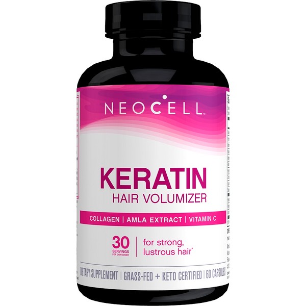 NeoCell Keratin Hair Volumizer Capsules 60