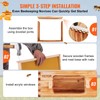 VEVOR 10 Frame Medium Super Bee Hive Box, Bee Box
