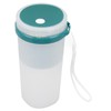 300ml USB Charging Electric Juicer Cup Security Lock Blender with