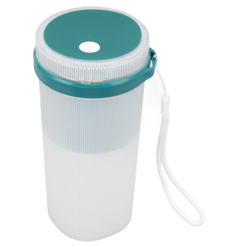 300ml USB Charging Electric Juicer Cup Security Lock Blender with
