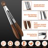Wooden Tongs for Cooking Set of 3-7, 9, 12 inch