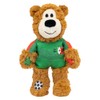 Juguete de Peluche para Perro con Cuerda Interna Oso con