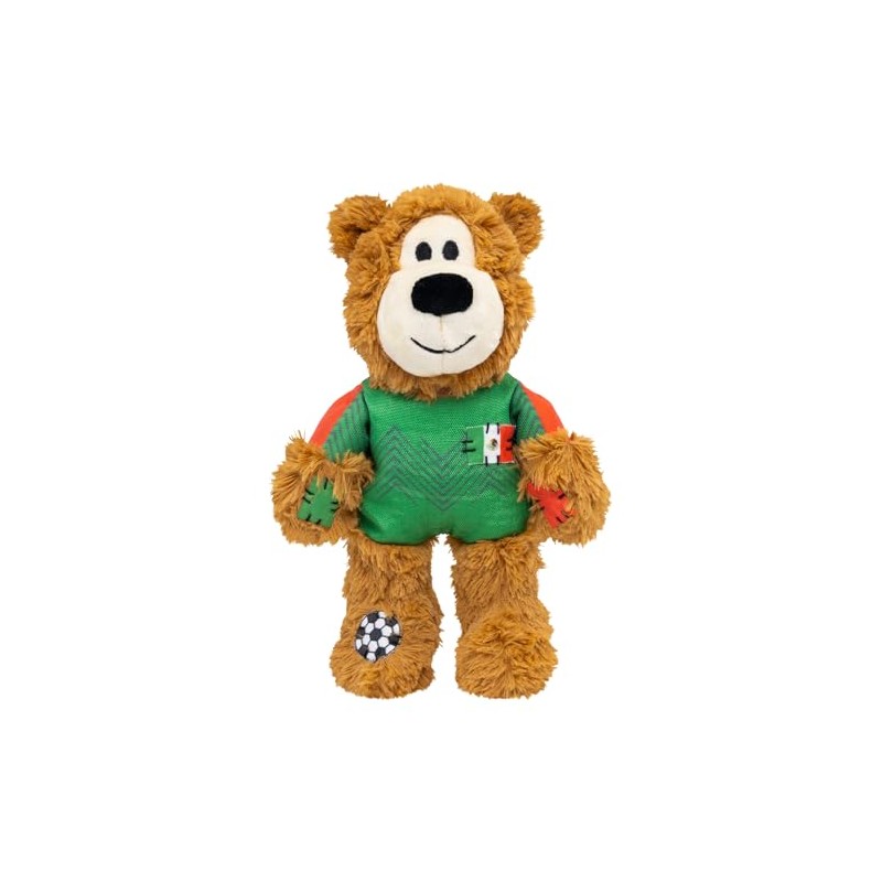 Juguete de Peluche para Perro con Cuerda Interna Oso con